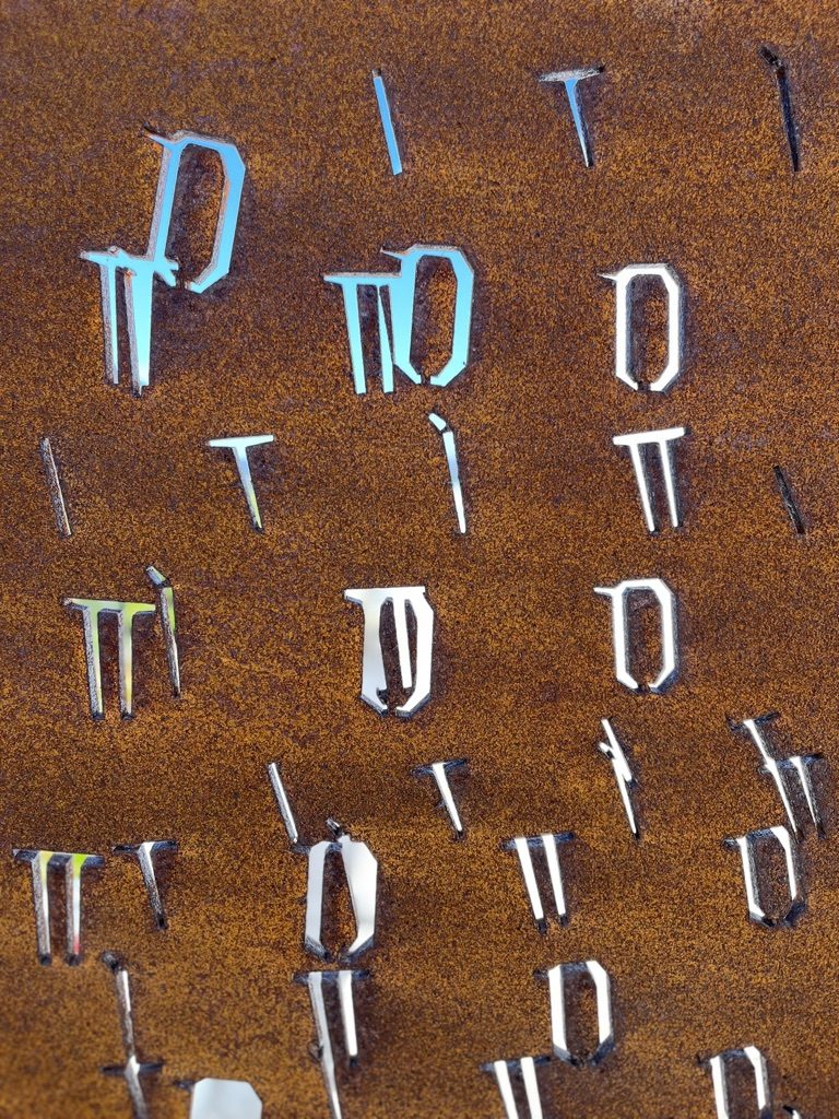 Gate construction — assembly